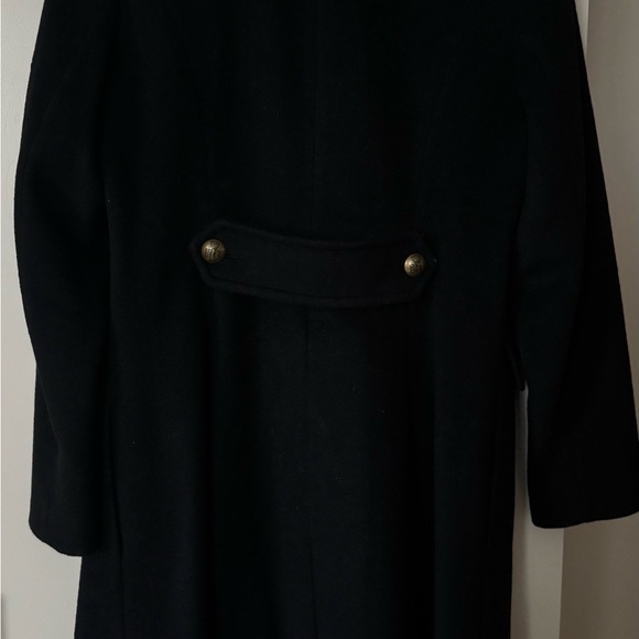 Ralph Lauren military jacket coat black size 8 - Picture 4 of 7